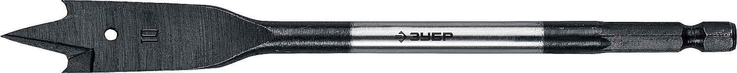 ЗУБР 10 x 152 мм, с боковыми подрезателями, перовое, cверло по дереву (29505-10)